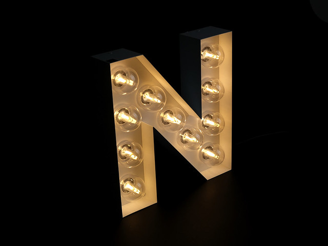 Open Face Channel Letters