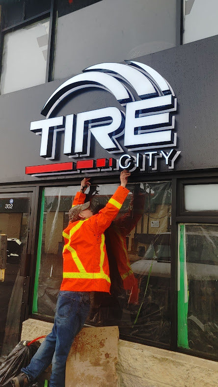 Commercial Sign Installation