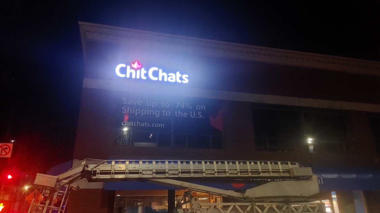 Commercial Sign Installation