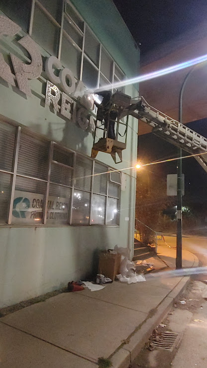 Commercial Sign Installation