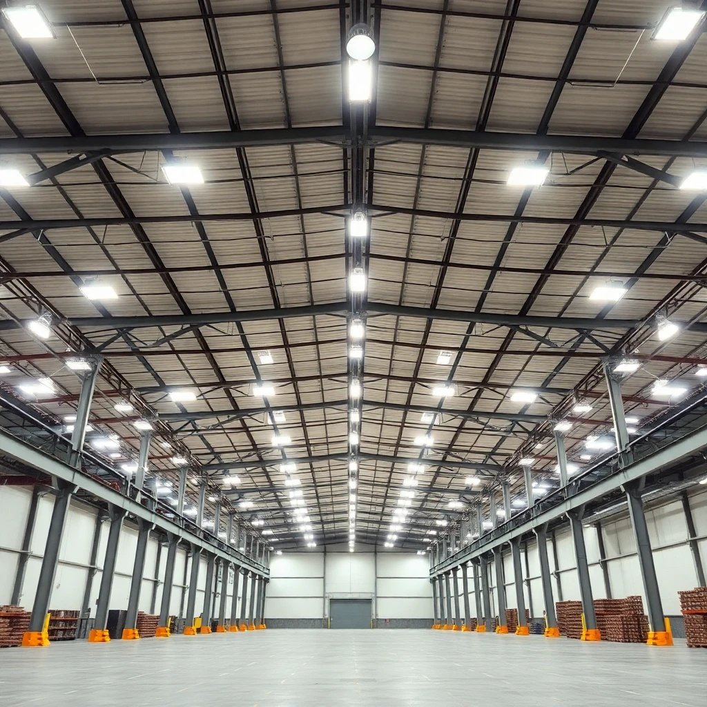 Warehouse Lighting Project