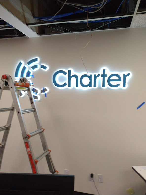 Commercial Sign Installation